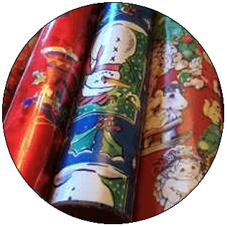 Donate Wrapping Paper